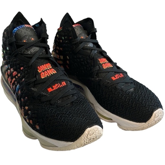 Nike LeBron 17 James Gang Knitposite 2019, Men’s 10.5  BQ3177-005 main image 6